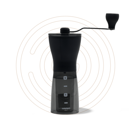هاريو مطحنة قهوة سيراميك ميني سليم بلس
