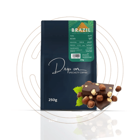 دريب اون Drip on - اكيا البرازيل 250 جرام