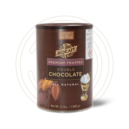 موكافيه مسحوق شوكولاته دبل 1360 جرام