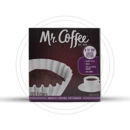 مستر كوفي فلتر قهوة مقاس 8-12 كوب
