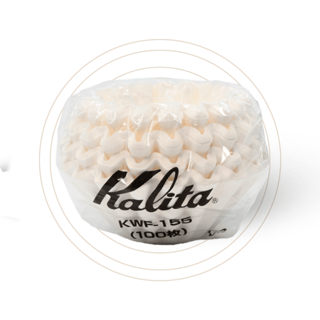 كاليتا ويف فلتر ترشيح 155 عدد 100 فلتر