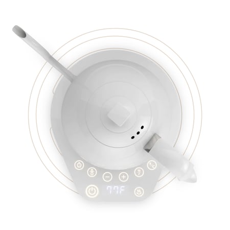 سخان برويستا ابيض 1 لتر