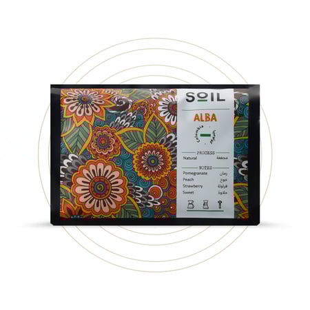 محصول سويل ألبا كولومبيا 250 جرام