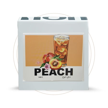 اش - شاي خوخ كولومبيا 120 جرام