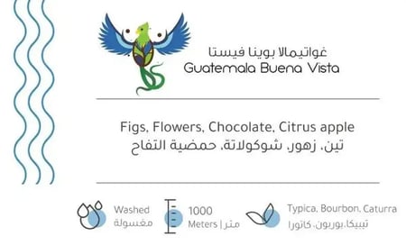 بيت التحميص - بوينا فيستا غواتيمالا 227 جرام