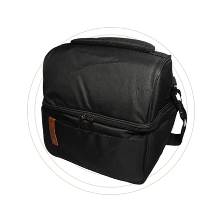 EL ARTE ال ارتي - شنطة ادوات قهوة لون اسود