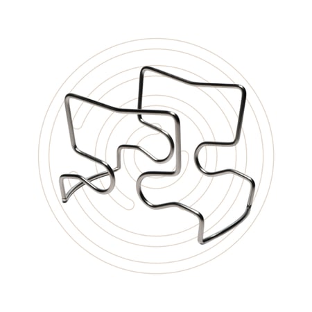 حامل اظرف القهوة - (للقهوة سريعة التحضير)