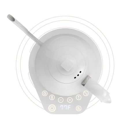 برويستا غلاية ماء كهربائية 600 مل أبيض