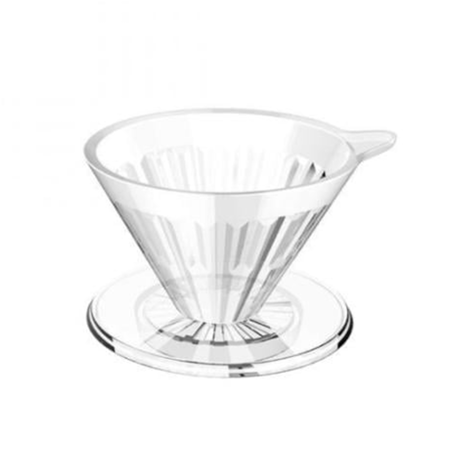 قمع V60 كرستال تايمور - مقاس 02
