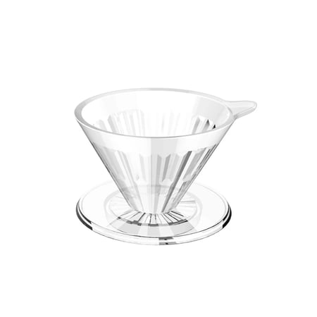 قمع V60 كرستال تايمور - مقاس 01