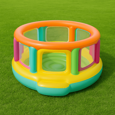 نطاطة قابلة للنفخ شكل بيت للاطفال من بيست واي 52262