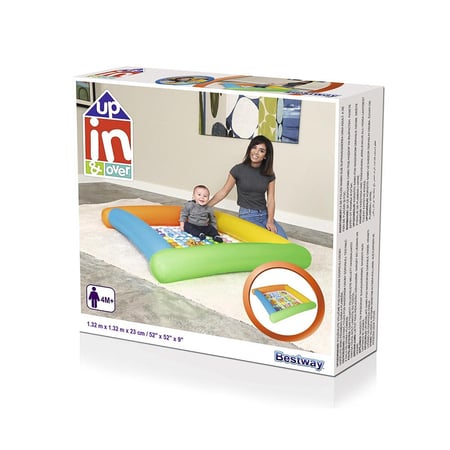 فرشة طفل قاعدة نفخ وحواجز ,132X132X23CM 26-52240