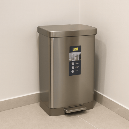 سلة مهملات دعاس ايكو 50 لتر مستطيل EK91681