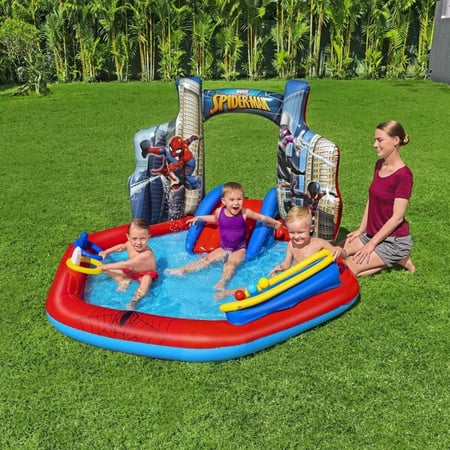 حوض سباحة سبايدر مان بلاي سنتر سبلاش