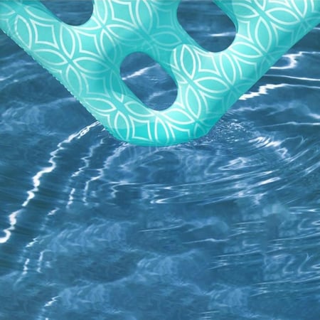 فرشة سباحة استرخاء مخمل من بيست واي – أزرق