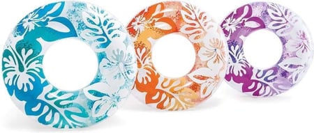 طافية سباحة قابلة للنفخ بقطر 91 سم