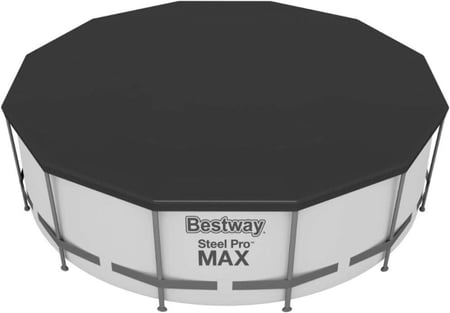 بيست واي مسبح شراع فريم دائرى مع فلتر وسلم 366X122 سم -26-56420