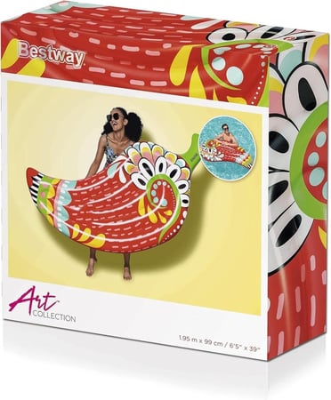 بست واي فرشة جلوس الفايبر 1.95م×99سم 26-43490