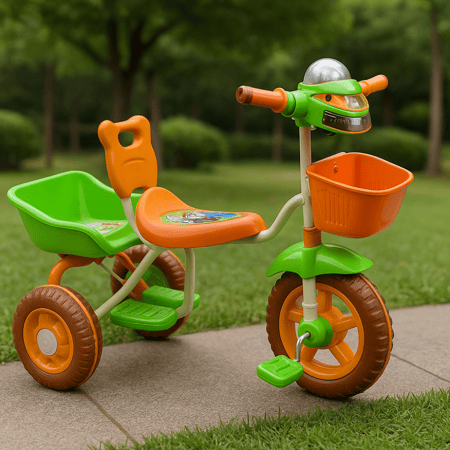 سيكل اطفال نفرين بثلاث كفرات