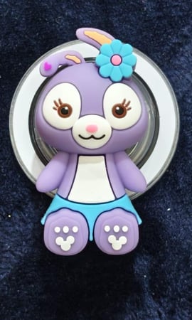 مسكة هاتف مغناطيسية بشخصيات كرتونية لطيفة