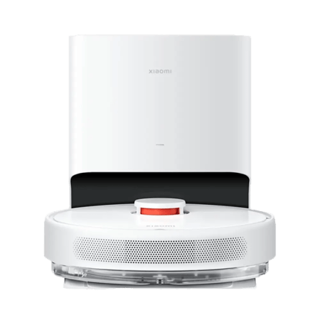 مكنسة شاومي روبوتية ذكية X10 تكنس وتمسح مع تقنية LDS الجيل الجديد بقوة شفط 4000 باسكال BHR6404EN - أبيض
