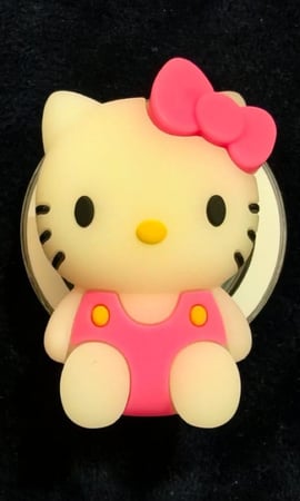 مسكة هاتف مغناطيسية بشخصيات كرتونية لطيفة