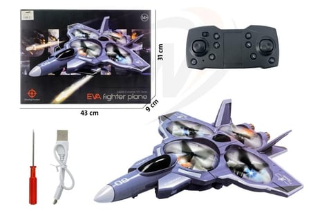 طائرة حربية فلين ريموت كنترول – EVA Fighter Plane