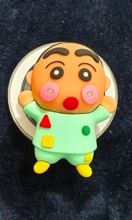 مسكة هاتف مغناطيسية بشخصيات كرتونية لطيفة