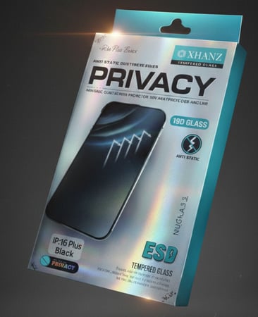 حماية شاشة إكس هانز  Privacy (خصوصية )
