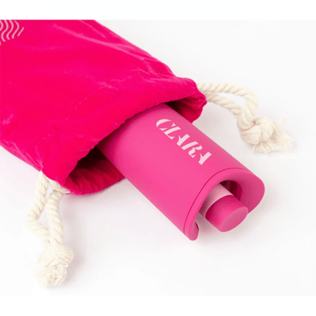 كلارا - جهاز تمويج الشعر الذاتي C4 وردي