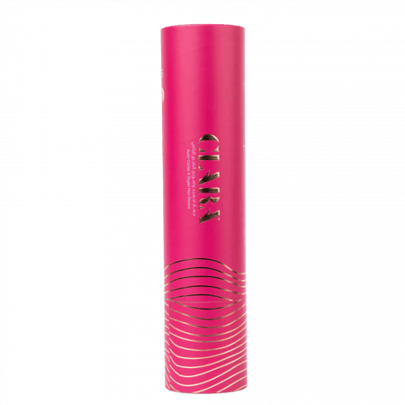 كلارا - جهاز تمويج الشعر الذاتي C4 وردي