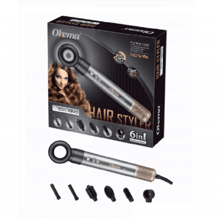 اوكيما - استشوار ومصفف للشعر 6*1 1800 واط