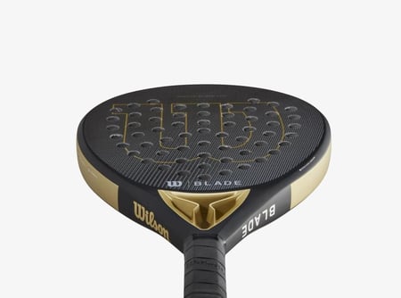 Wilson Blade Pro V2 Gold Padel Racket