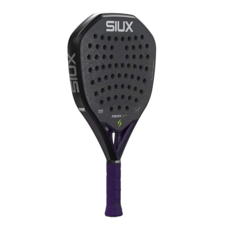 Siux Leo Augsburger Fenix Pro Black 2026 Padel Racket