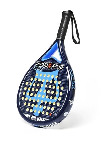 مضرب بادل شارك من بلاك كراون, Black Crown Shark Padel Racket