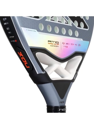 Agustin Tapia AT10 Pro Cup Comfort 2025 Nox Padel Racket