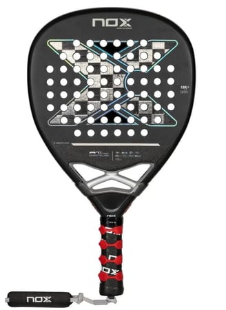 NOX AT GENIUS Attack 18K Padel Racket by AGUSTIN TAPIA