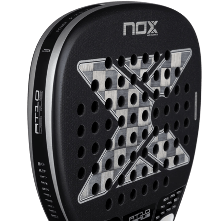 Nox AT10 Luxury Genius ATTACK 18K Alum 2026 by Agustin Tapia Padel Racket