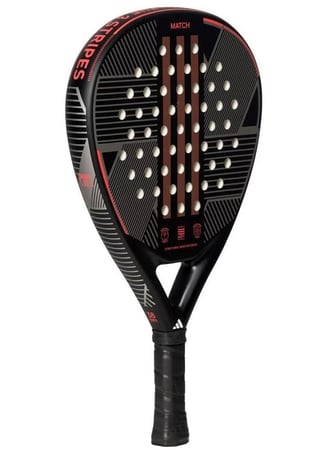Adidas Match 3.3 Racket Black Red 2024