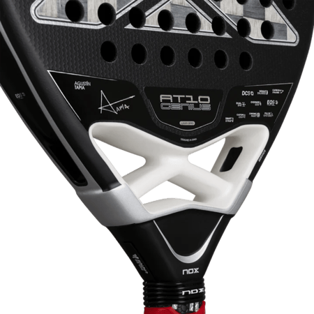 Nox AT10 Luxury Genius ATTACK 18K Alum 2026 by Agustin Tapia Padel Racket