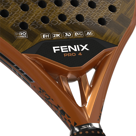 Siux Fenix Pro 4 Padel Racket