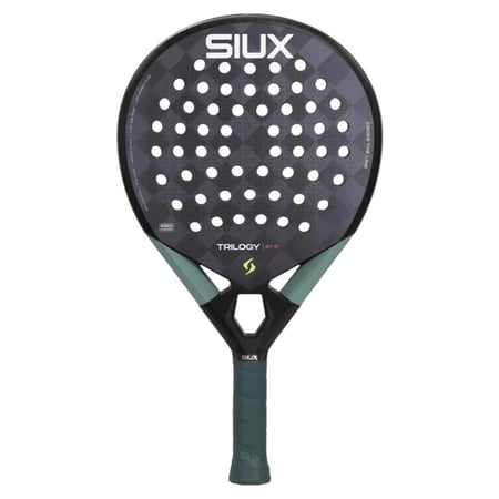 Siux Trilogy Pro 2026 Black/Green Padel Racket