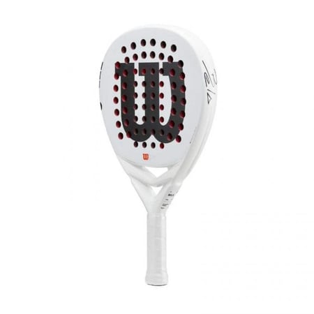 Wilson White LT V2.5 Padel Racket