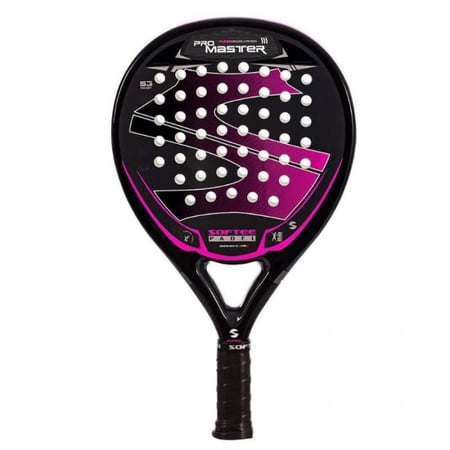 Softee Pro Master Evolution Fuchsia Padel Racket