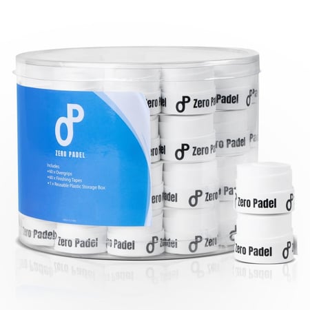 Zero Padel ProGrip (60-Pack Overgrips)