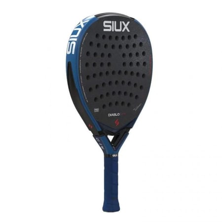 Siux Tino Libaak Diablo Pro 2026 Royal Blue Padel Racket