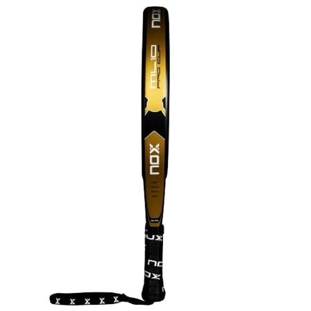 Nox ML10 Pro Cup Coorp Black/Gold 2026 Padel Racket