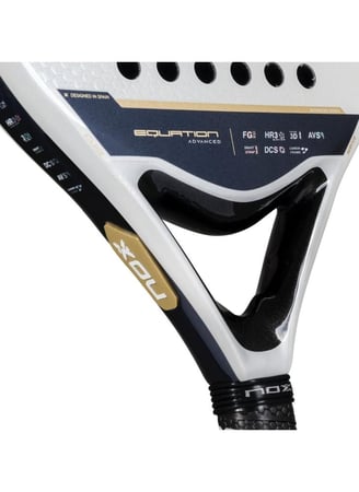 Nox Equation Advanced 2025 Padel Racket