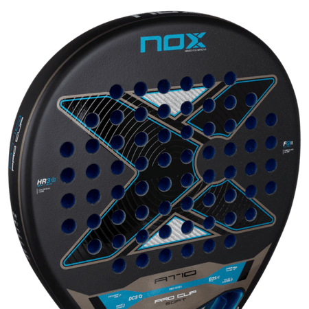 Nox AT10 Pro Cup SOFT by Agustin Tapia 2026 Padel Racket