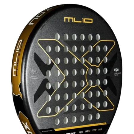 Nox ML10 Pro Cup Coorp Black/Gold 2026 Padel Racket